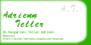 adrienn teller business card